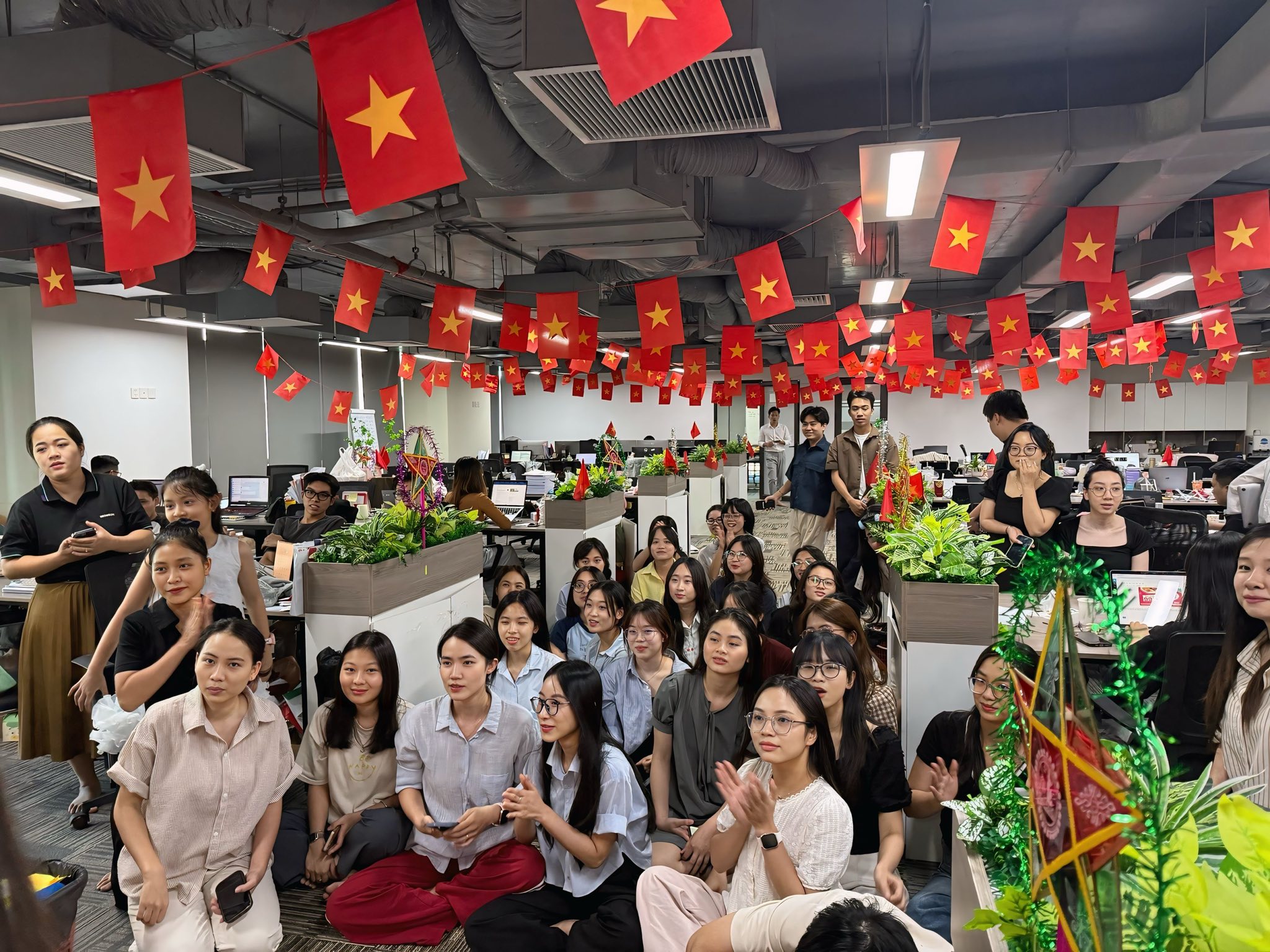Văn phòng SEONGON dịp lễ